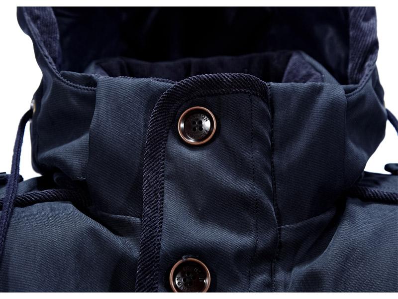 Parka de Lana Gruesa Arven Hombre