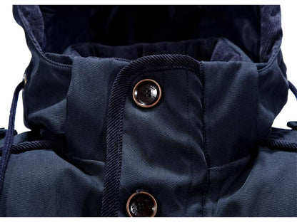 Parka de Lana Gruesa Arven Hombre