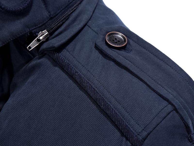 Parka de Lana Gruesa Arven Hombre