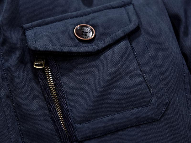 Parka de Lana Gruesa Arven Hombre