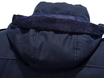 Parka de Lana Gruesa Arven Hombre