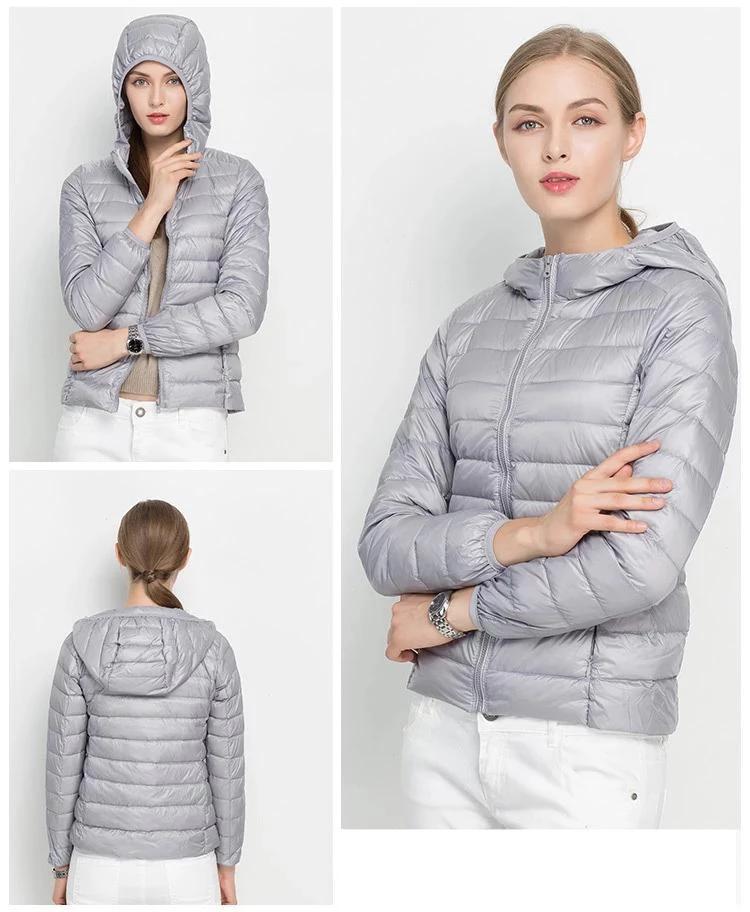 Chaqueta Acolchada Mujer