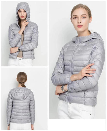 Chaqueta Acolchada Mujer