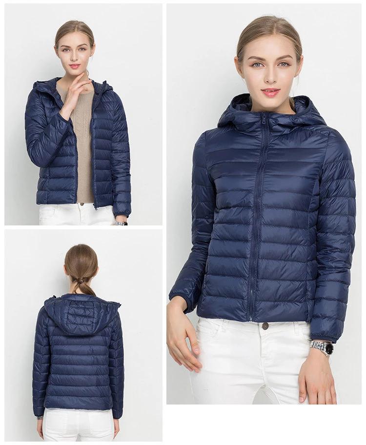 Chaqueta Acolchada Mujer
