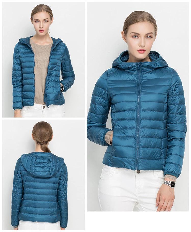 Chaqueta Acolchada Mujer