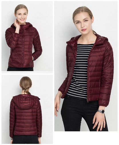 Chaqueta Acolchada Mujer