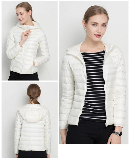Chaqueta Acolchada Mujer