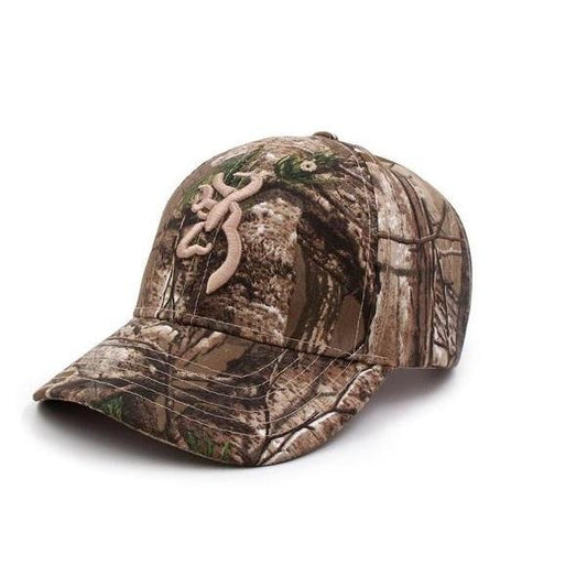 Gorra Camo Angelo Ricci Hombre