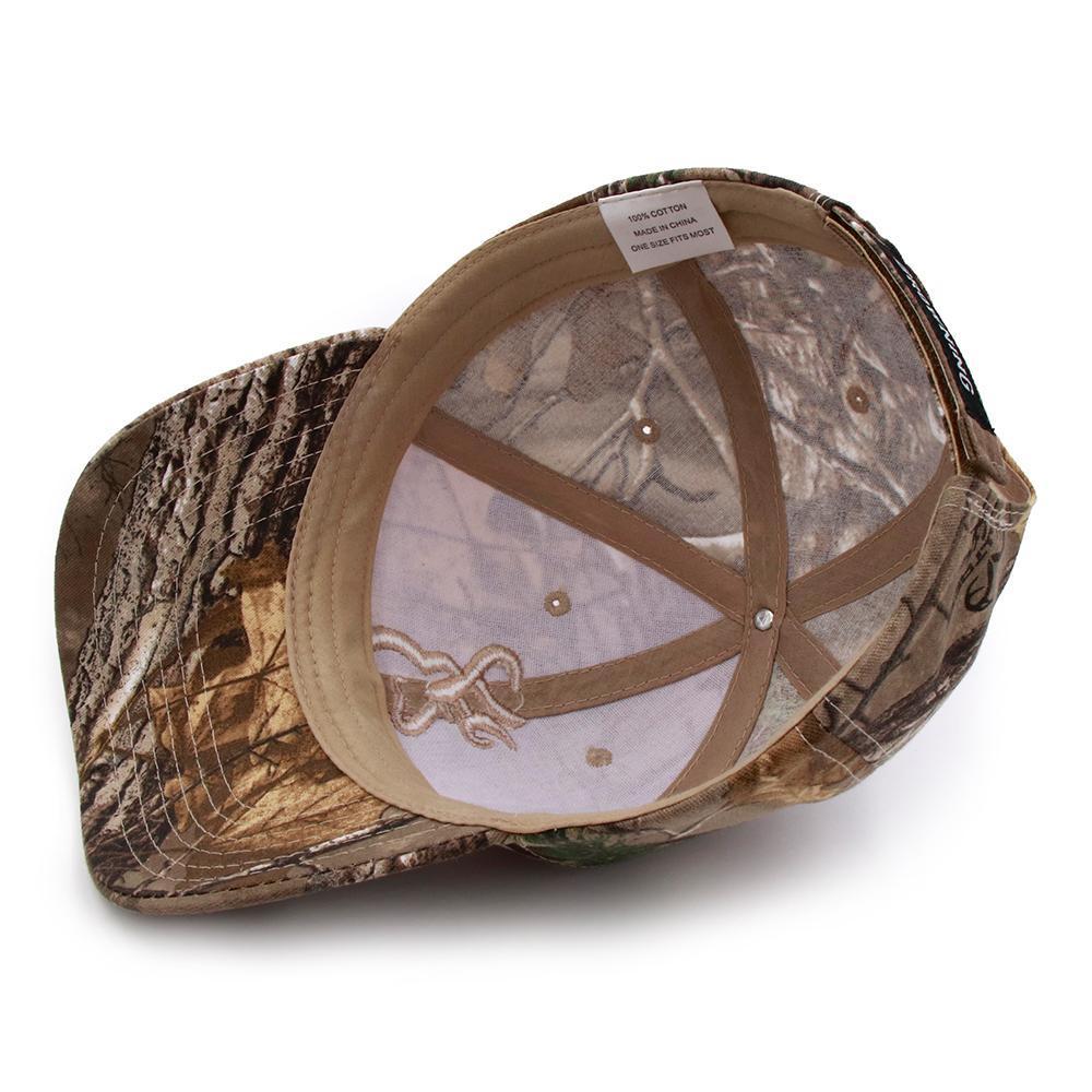Gorra Camo Angelo Ricci Hombre