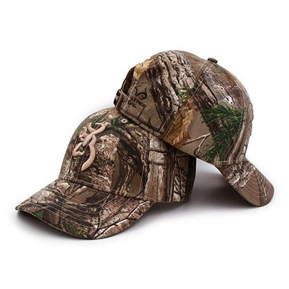 Gorra Camo Angelo Ricci Hombre