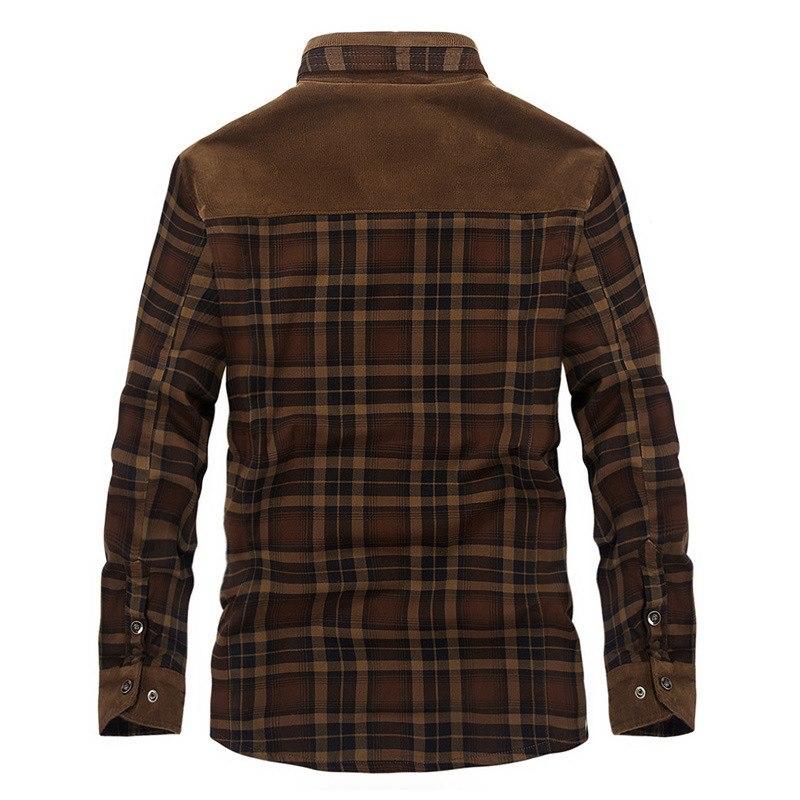 Chaqueta de Algodón a Cuadros Cavell & Co. Hombre