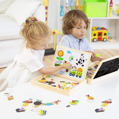 Pizarra Montessori Magnética