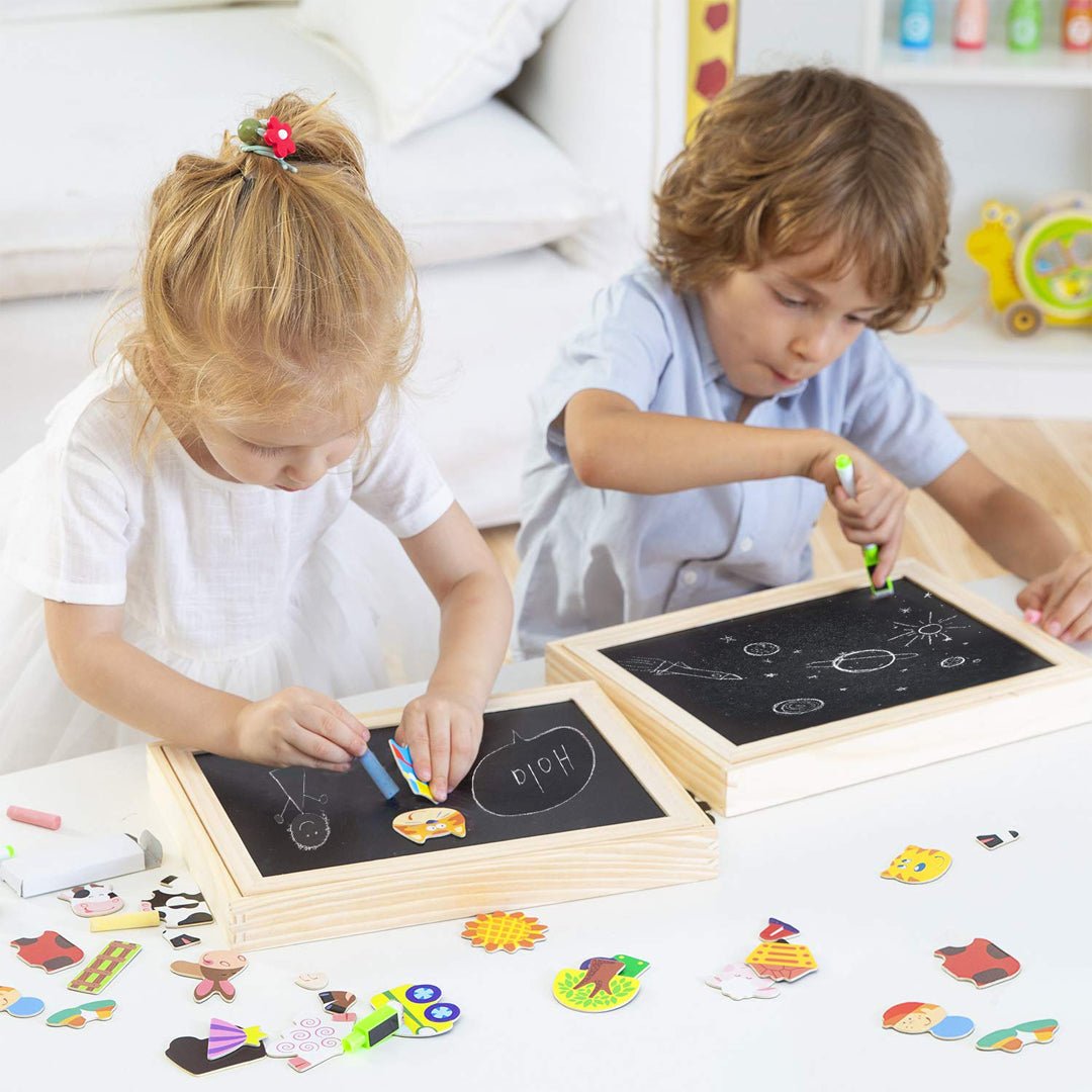 Pizarra Montessori Magnética