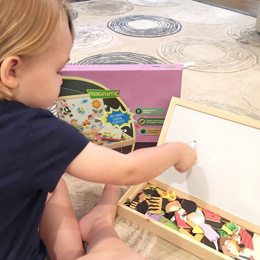 Pizarra Montessori Magnética