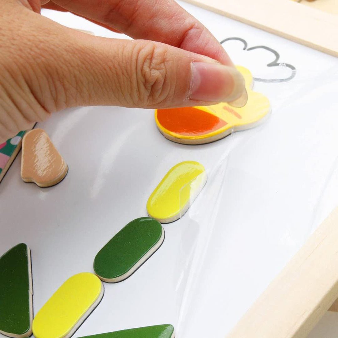 Pizarra Montessori Magnética