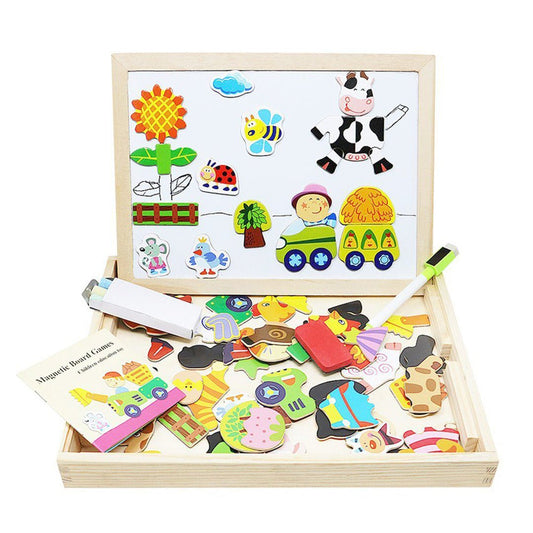Pizarra Montessori Magnética