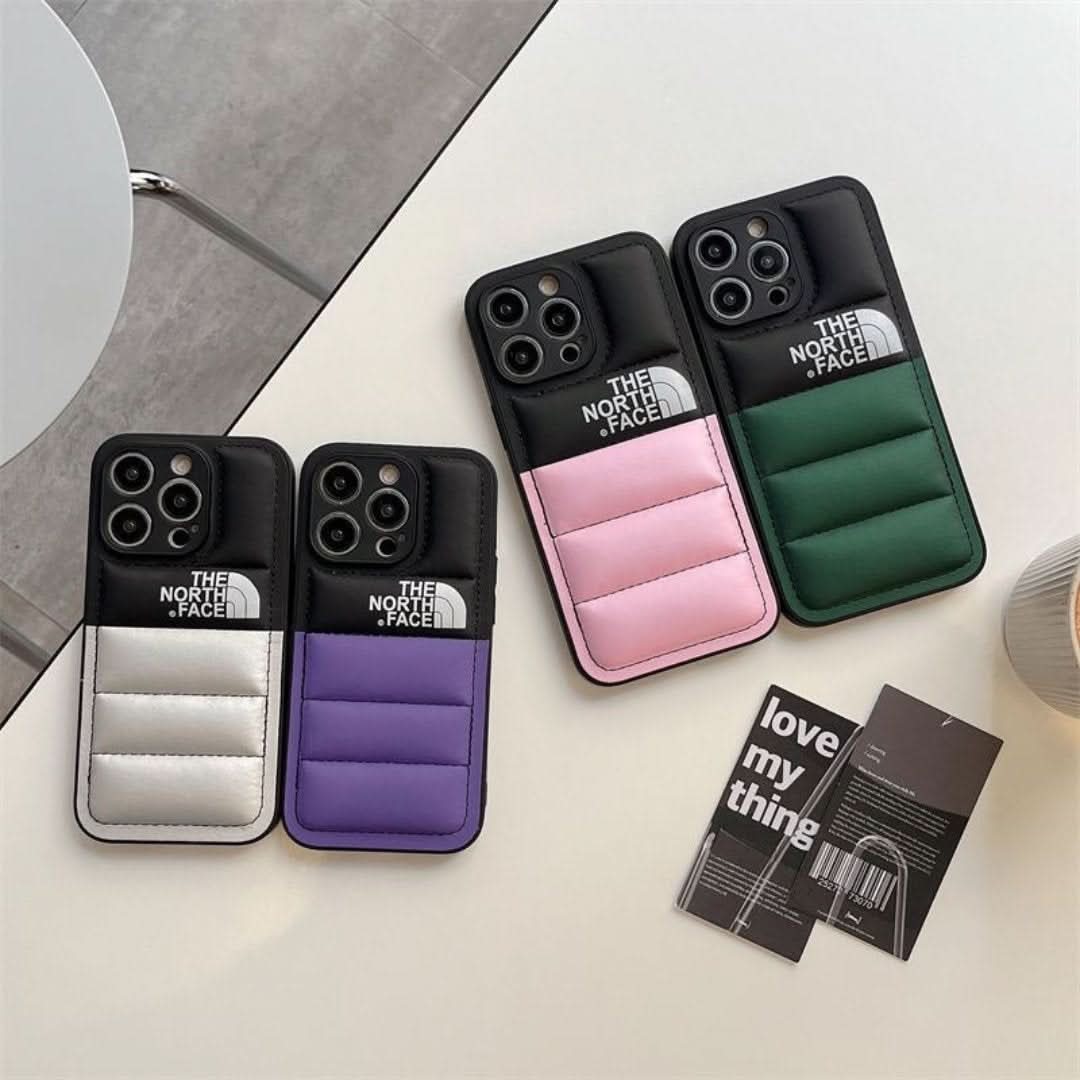 Funda iPhone Puffer