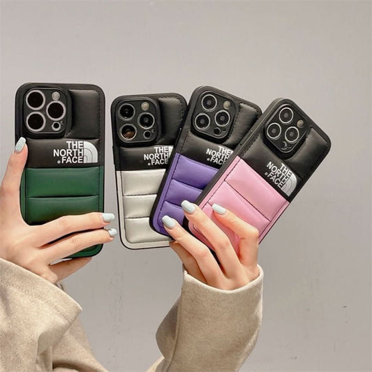 Funda iPhone Puffer