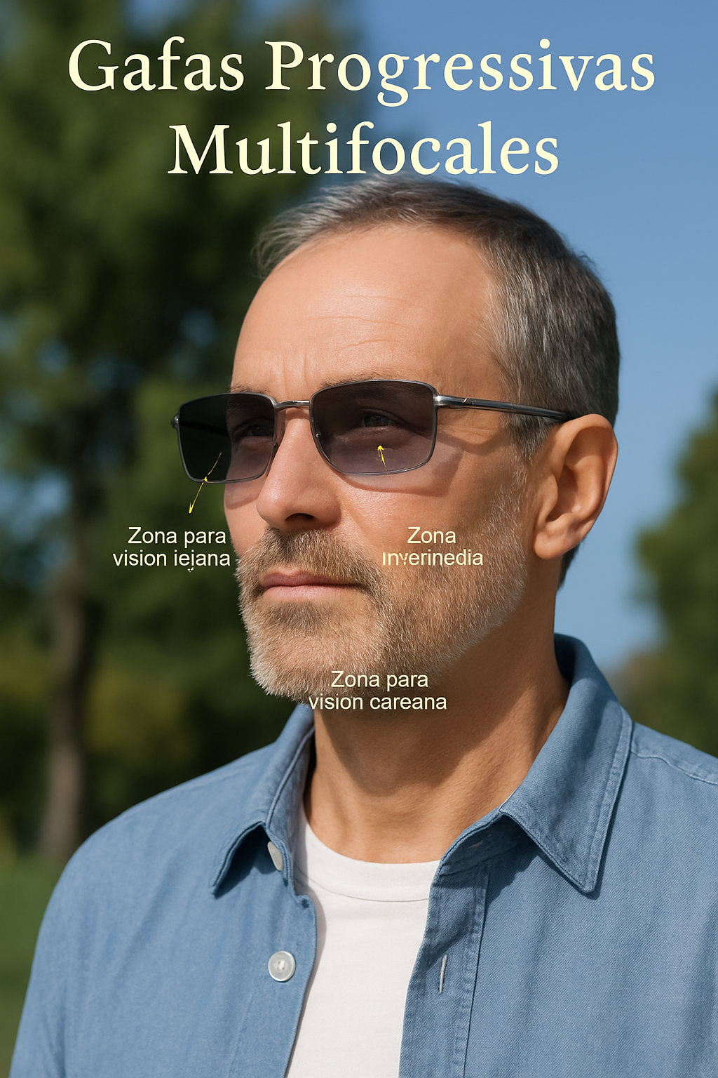 Gafas Progresivas Fotocromáticas