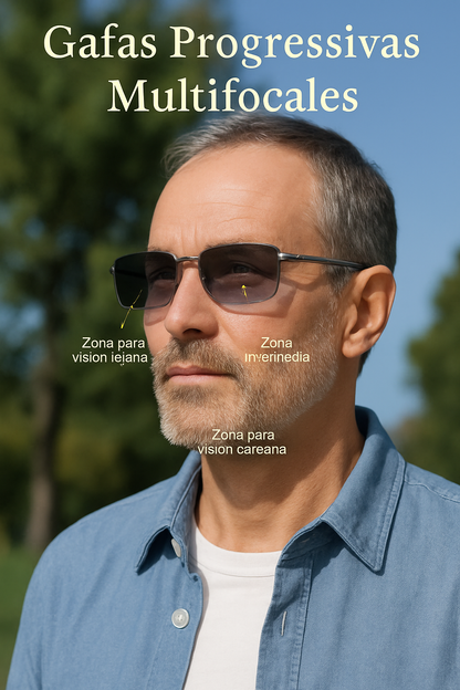 Gafas Progresivas Fotocromáticas