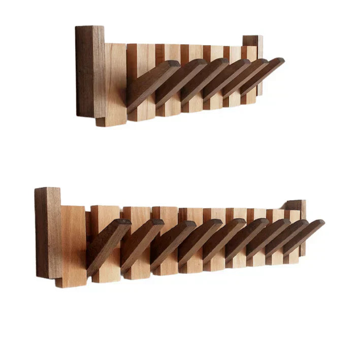 Perchero Madera Diseño Piano