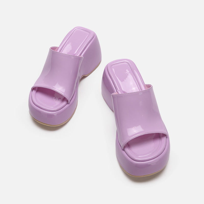 Sandalias Plataforma