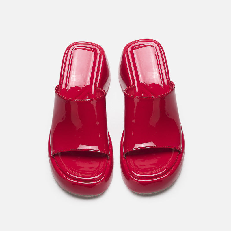 Sandalias Plataforma