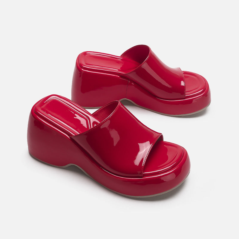 Sandalias Plataforma