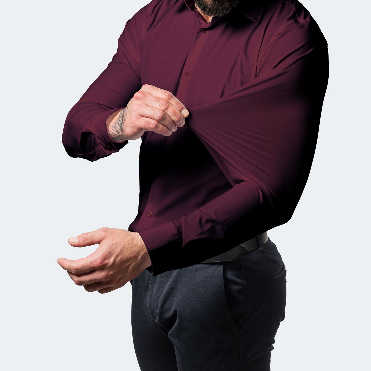 Camisa Stretch Sin Plancha