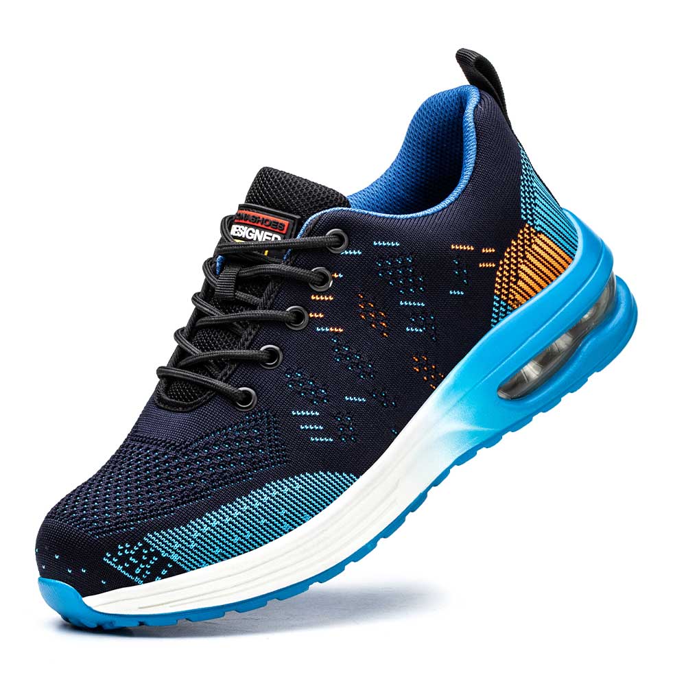 Zapatillas Seguridad Blue