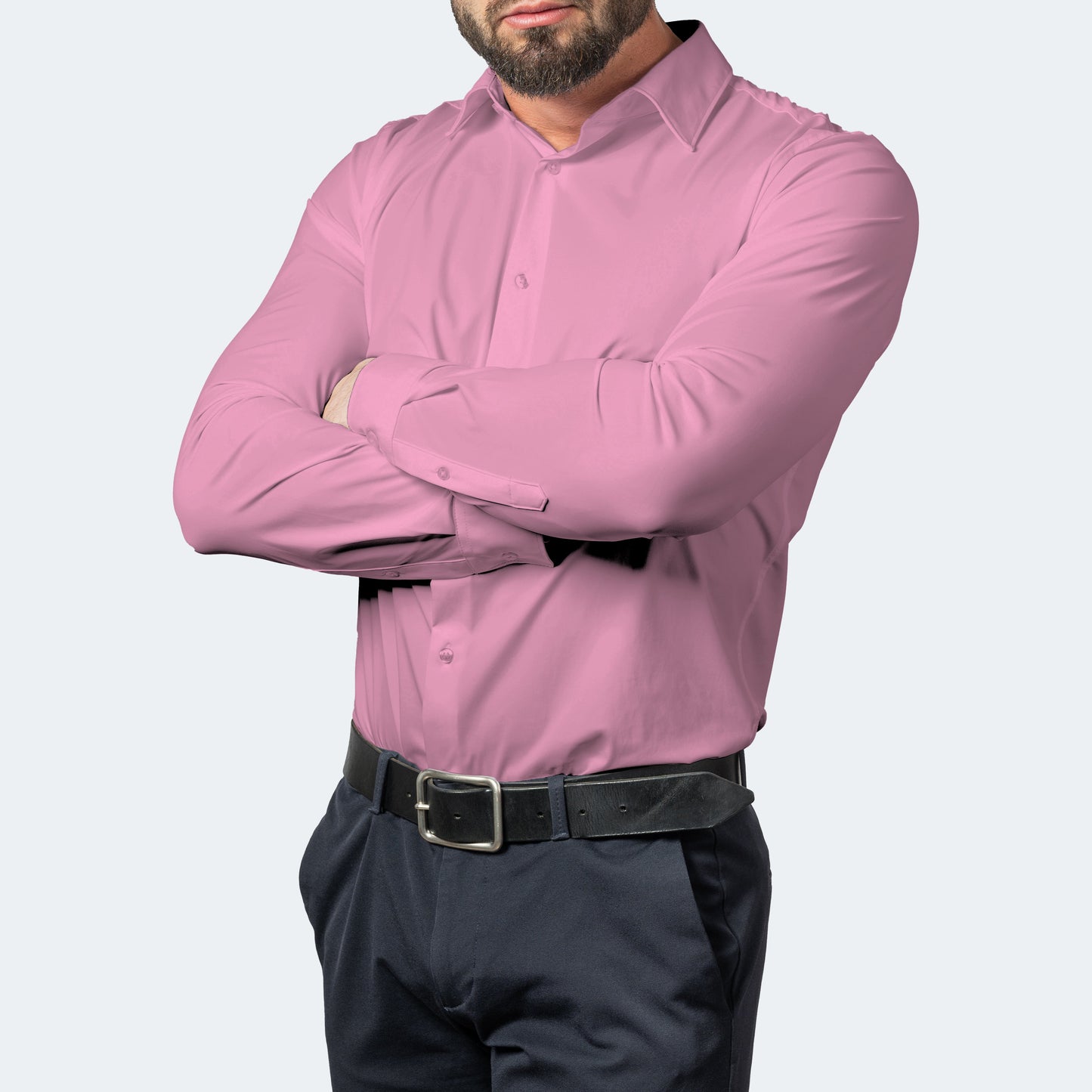 Camisa Stretch Sin Plancha