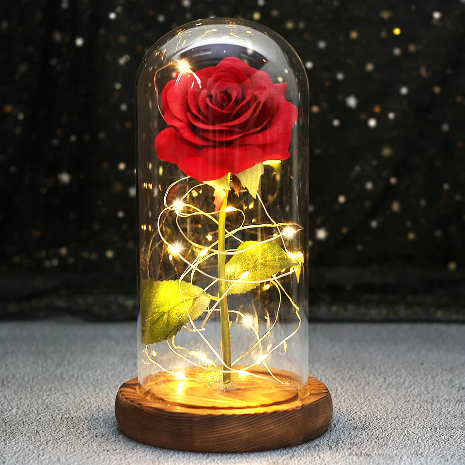 Rosa Eterna Iluminada