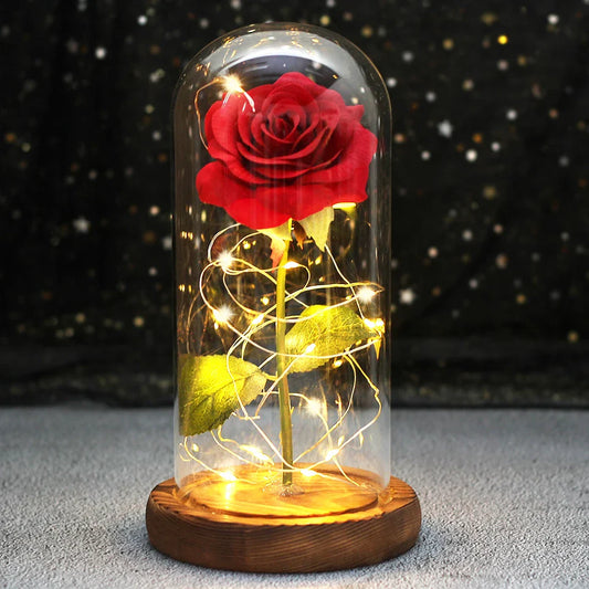 Rosa Eterna Iluminada