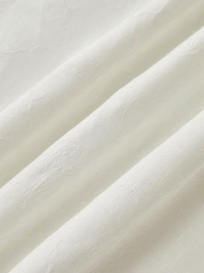 Vestido Midi con Volante Amelène Mujer