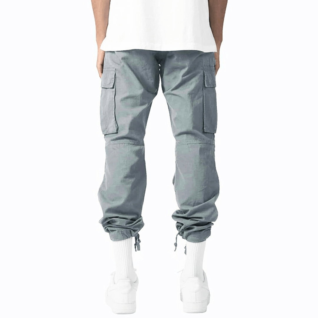 Pantalón Cargo Hombre Bolsillos