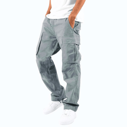 Pantalón Cargo Hombre Bolsillos