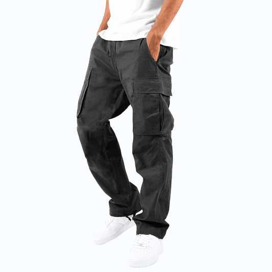 Pantalón Cargo Hombre Bolsillos