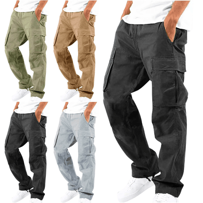 Pantalón Cargo Hombre Bolsillos