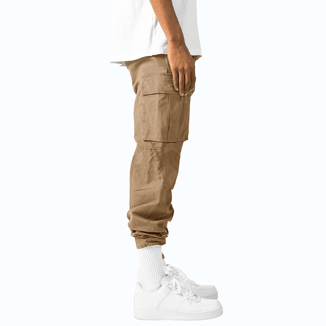 Pantalón Cargo Hombre Bolsillos