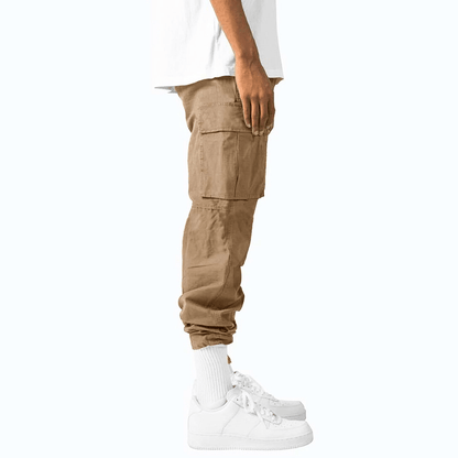 Pantalón Cargo Hombre Bolsillos