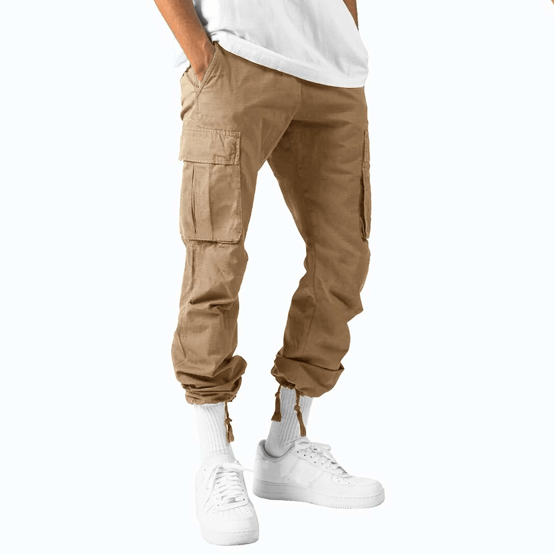 Pantalón Cargo Hombre Bolsillos