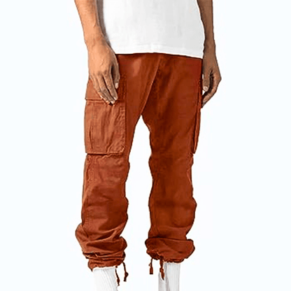 Pantalón Cargo Hombre Bolsillos