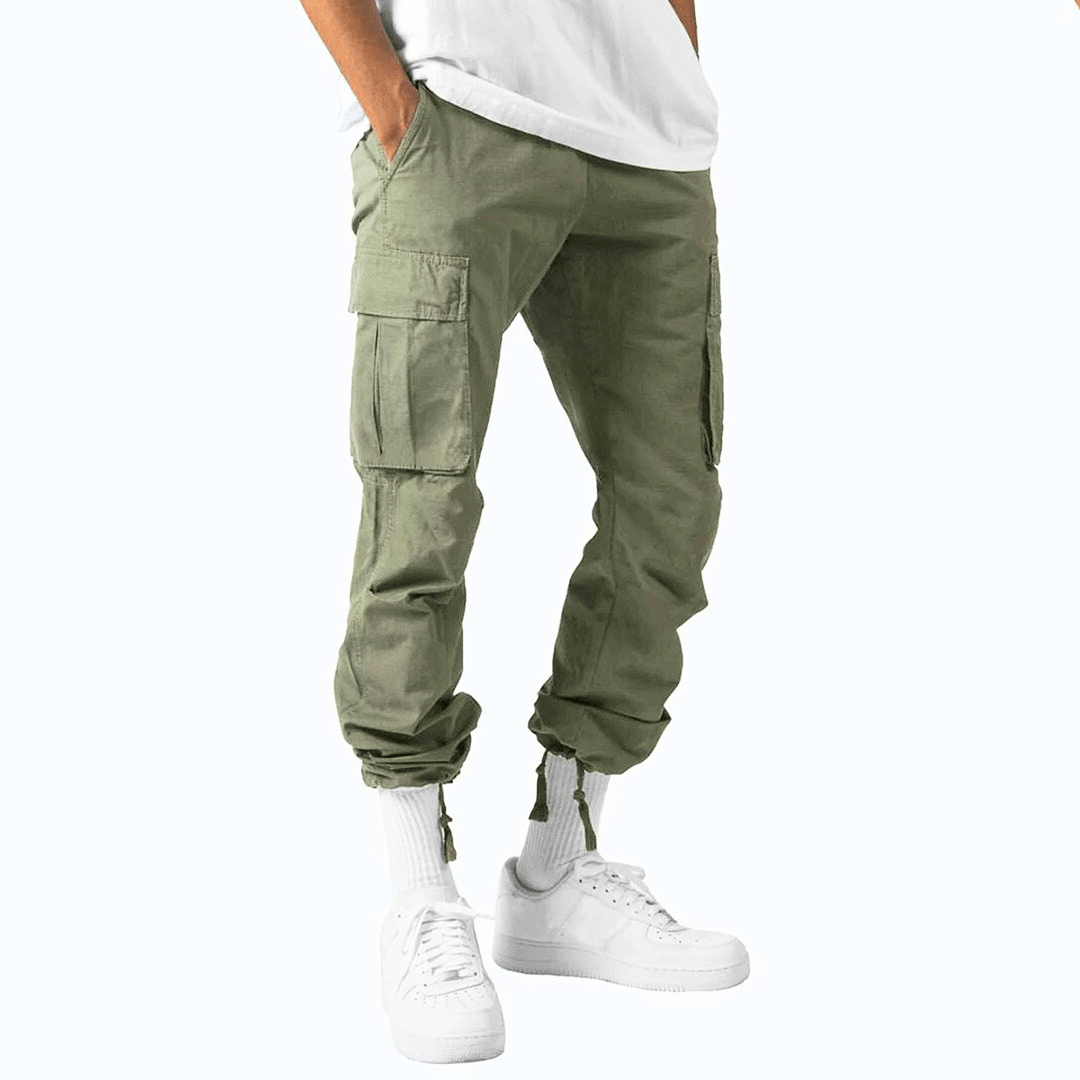 Pantalón Cargo Hombre Bolsillos
