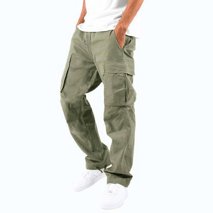 Pantalón Cargo Hombre Bolsillos