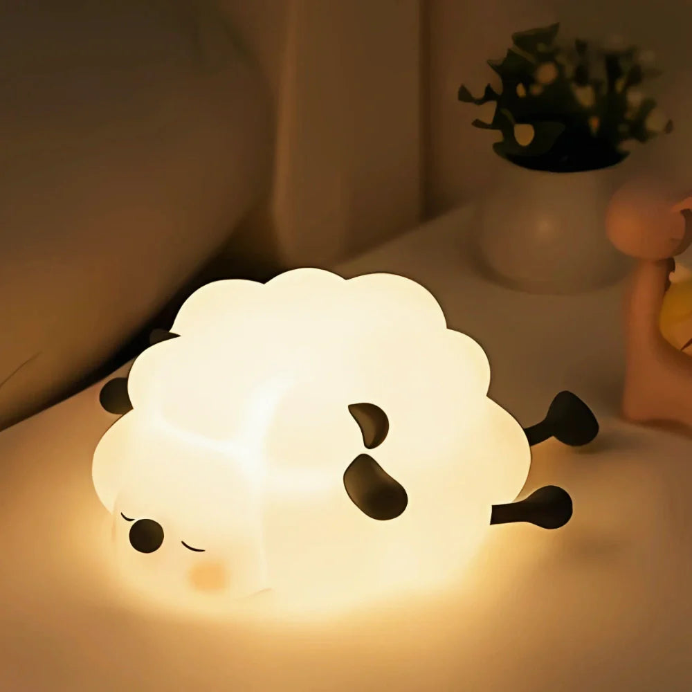 Luz Nocturna Silicona Infantil