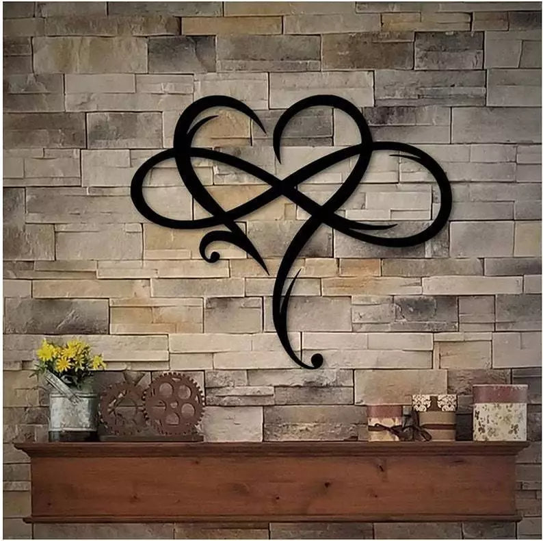 Decoración Pared Hierro