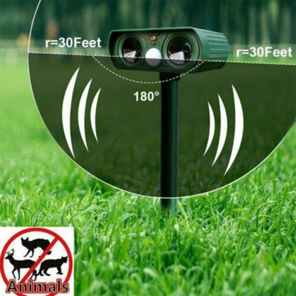 Repelente Solar Animales