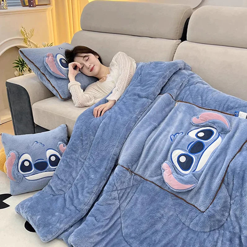 Manta Cojín Reversible