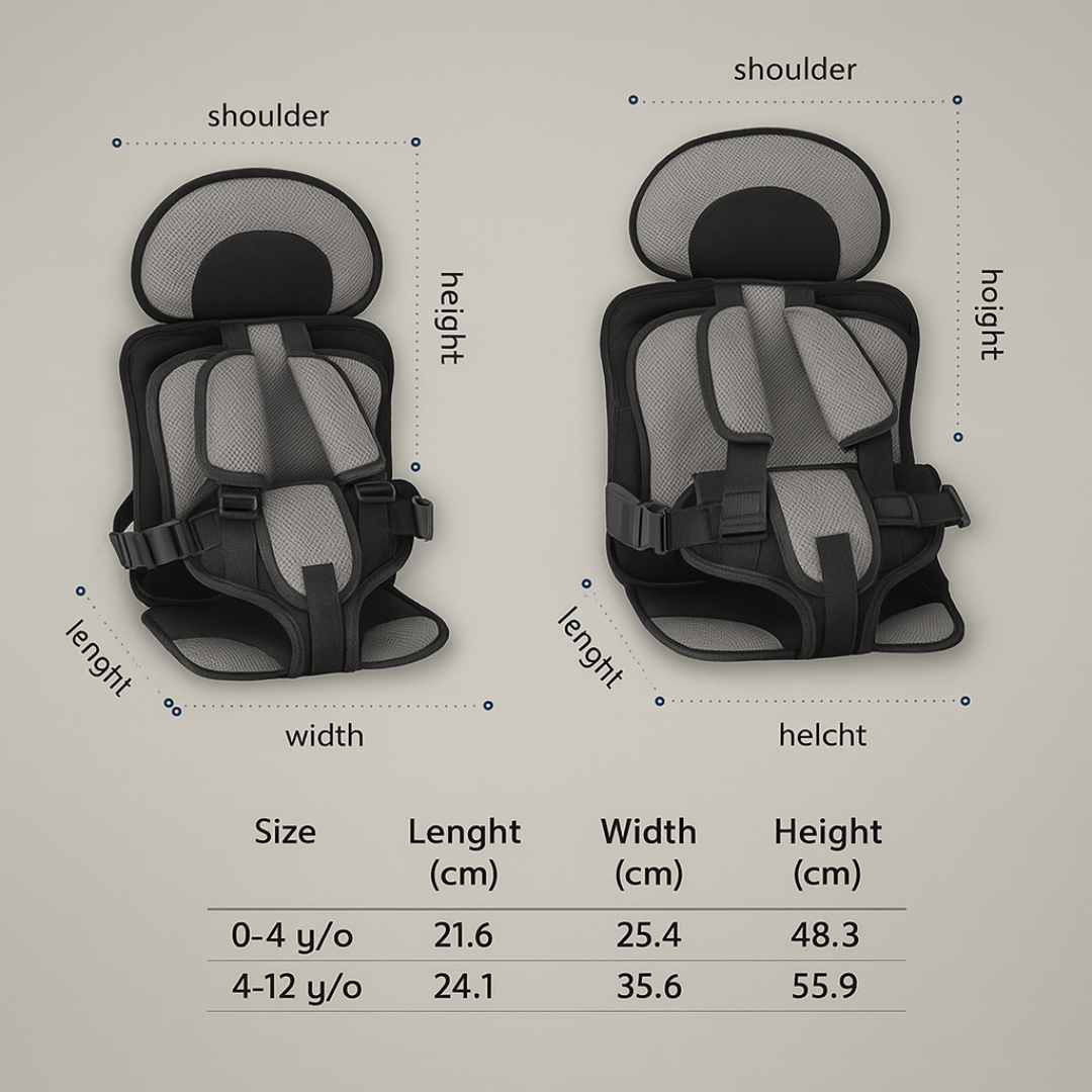 Silla Coche Infantil