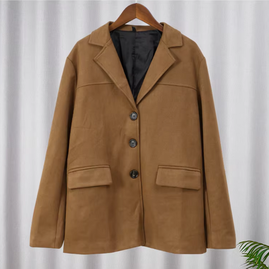 Chaqueta Ante Hombre